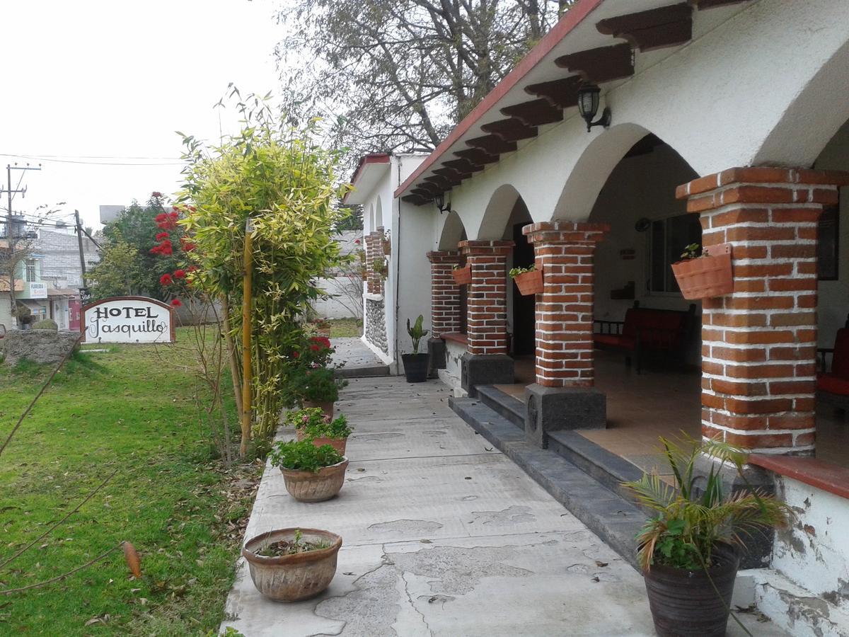Hotel Tasquillo Exterior foto